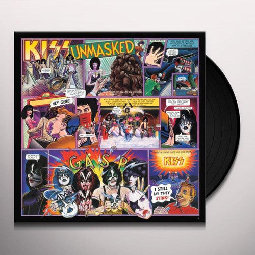 KISS - Unmasked [Vinyl]
