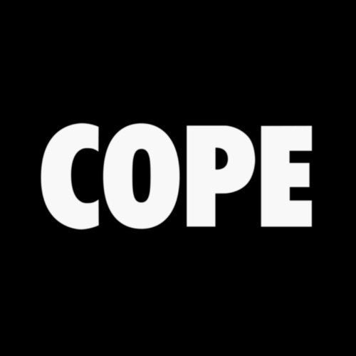 the album cover for Manchester Orchestra - Cope [Vinyl]