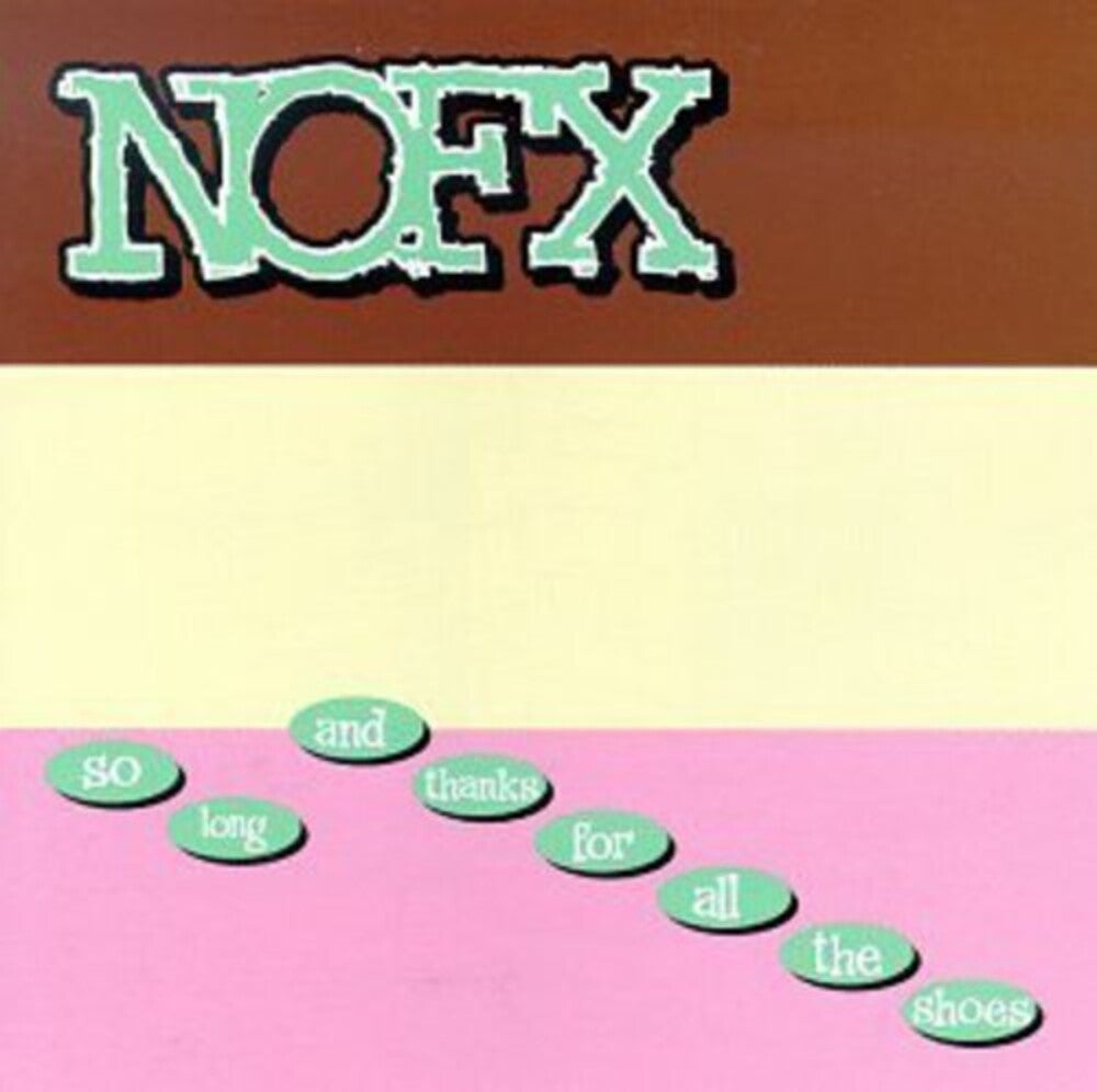 NOFX - So Long & Thanks for All the Shoes [LP]