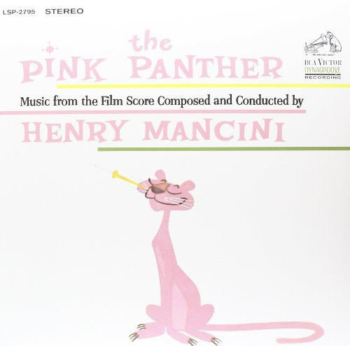 Henry Mancini - Pink Panther (Music from the Film Score) [LP]