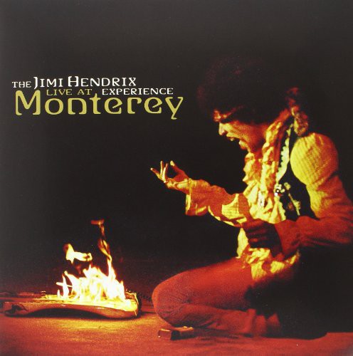 Jimi Hendrix - Live at Monterey [LP]