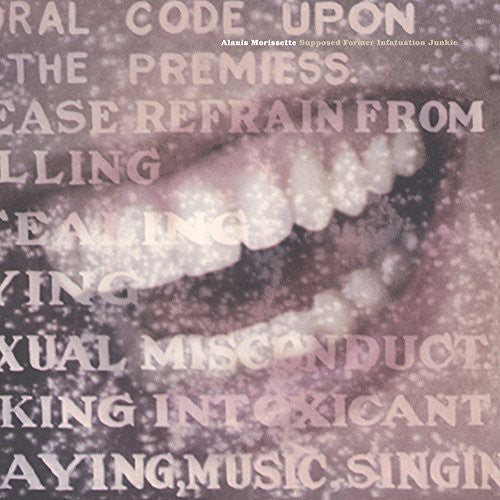Alanis Morissette - Supposed Former Infatuation Junkie [LP]