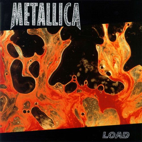the album cover for Metallica - Load [Vinyl]