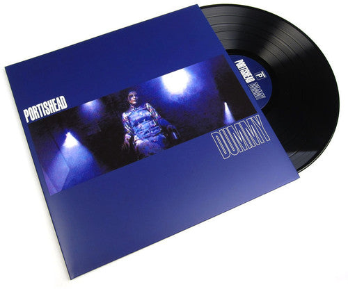 the album cover for Portishead - Dummy [Vinyl]