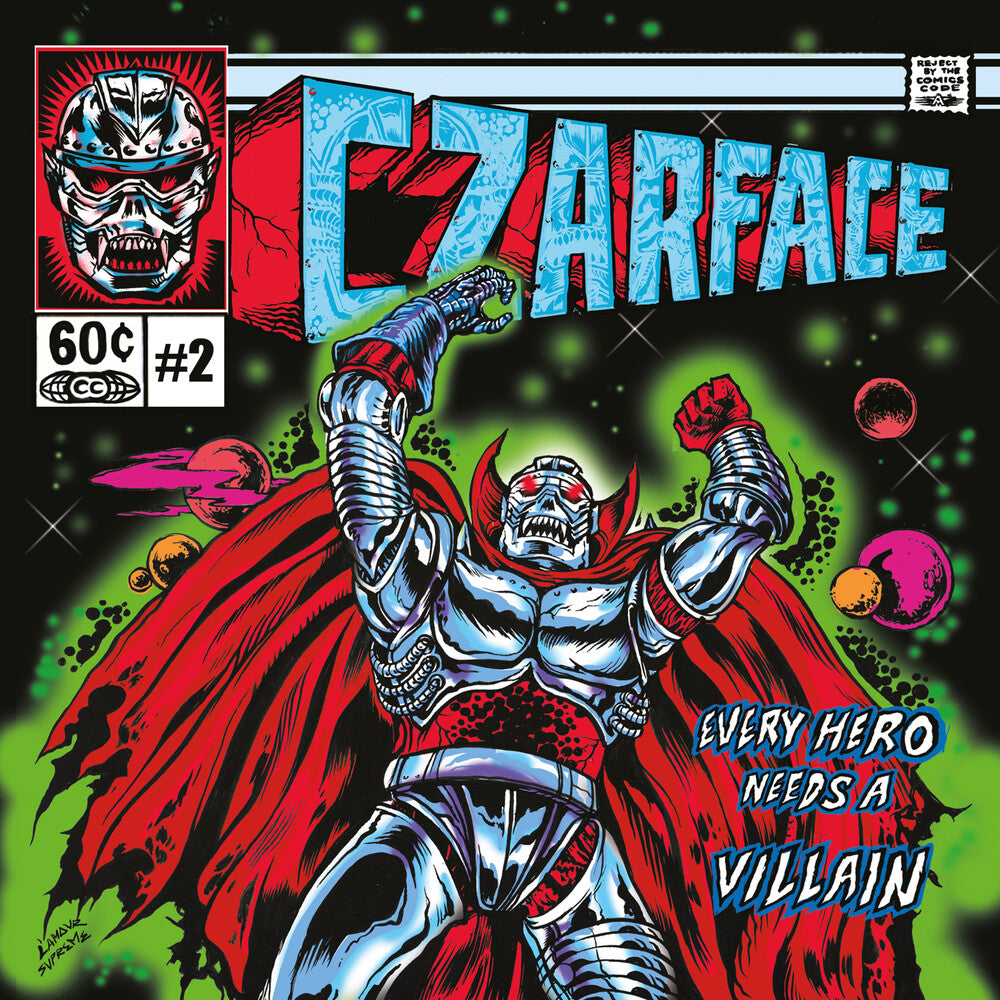 Czarface / Inspectah Deck & 7l & Esoteric - Every Hero Needs a Villain [LP]