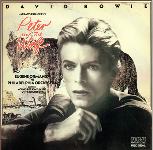 David Bowie - Peter & The Wolf [Import Vinyl]
