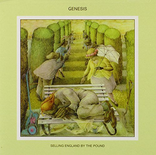 Genesis - Selling England By the Pound [CD]