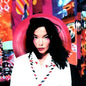 the album cover for Björk - Post