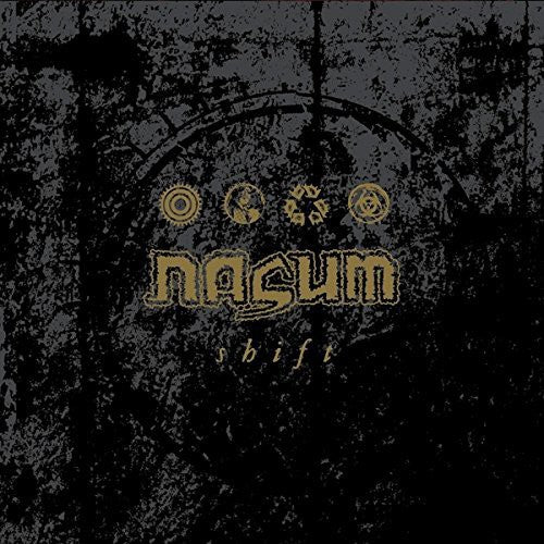 the album cover for Nasum - Shift [Vinyl]