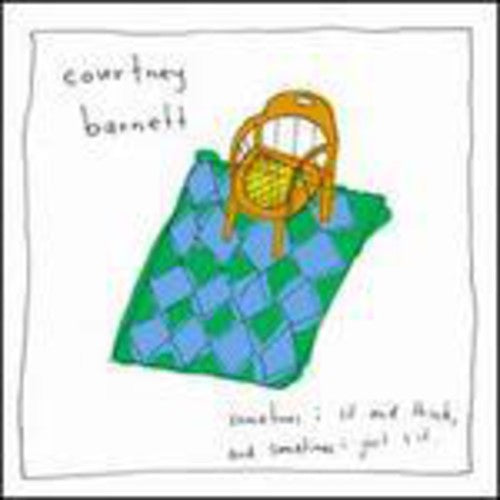 Courtney Barnett - Sometimes I Sit & Think & Sometimes I Just Sit [CD]