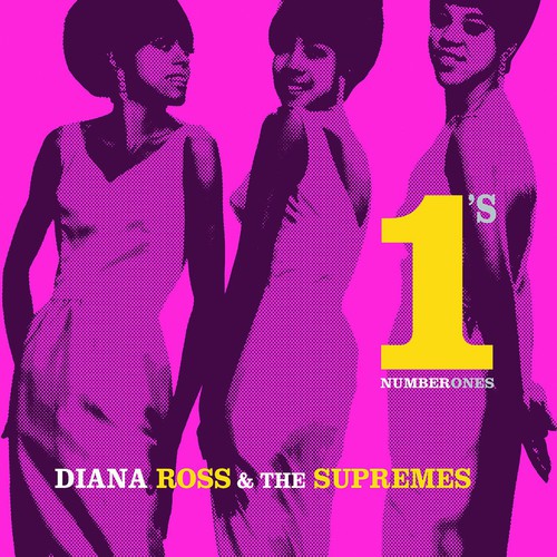 Diana Ross & The Supremes - Number Ones [LP]