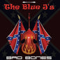 the album cover for Blue Js - Bad Bones