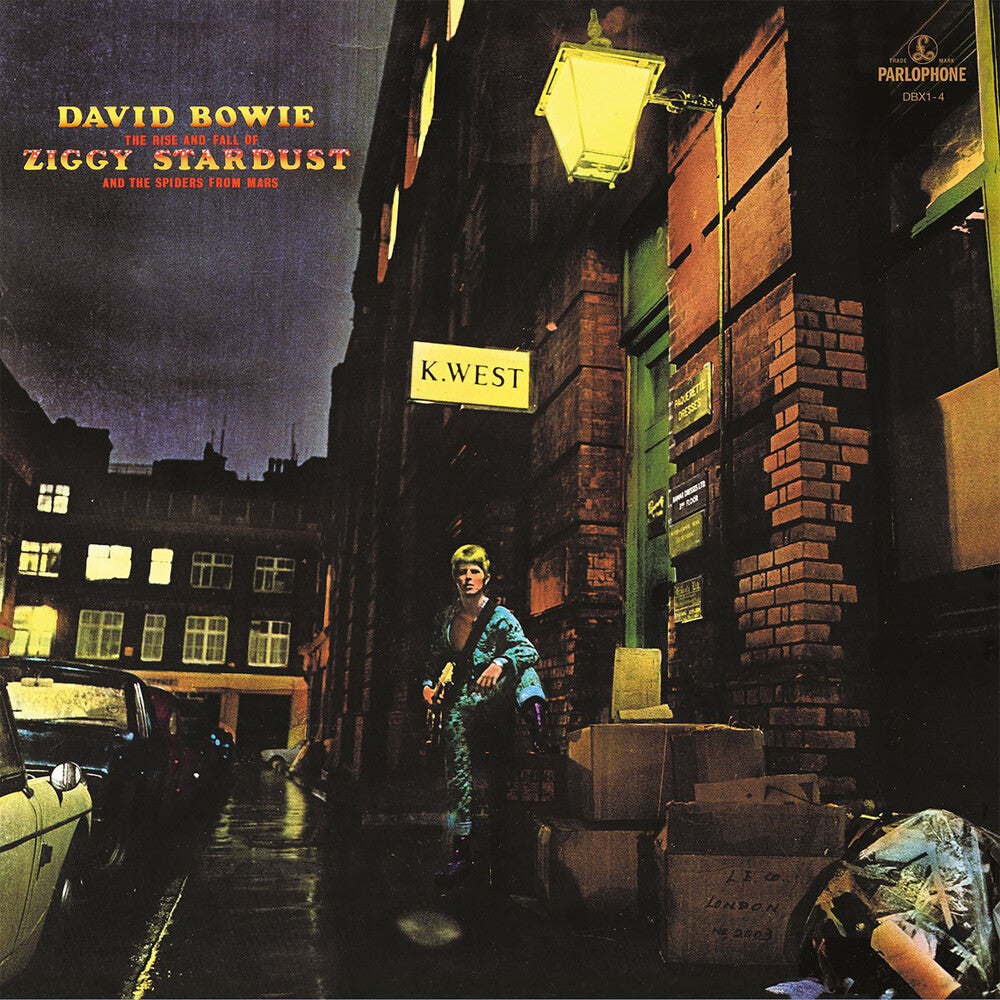 David Bowie - The Rise and Fall Of Ziggy Stardust And The Spiders From Mars [180 Gram Vinyl]