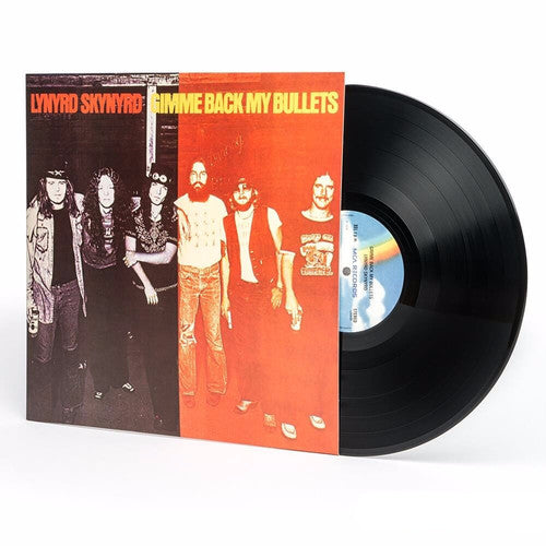 the album cover for Lynyrd Skynyrd - Gimme Back My Bullets [Vinyl]