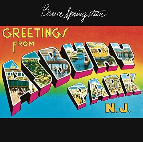 Bruce Springsteen - Greetings from Asbury Park N.J. [CD]