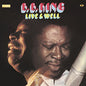 the album cover for B.B. King - Live & Well