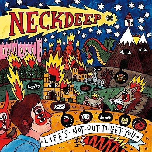 Neck Deep - Life's Not Out to Get You [CD]