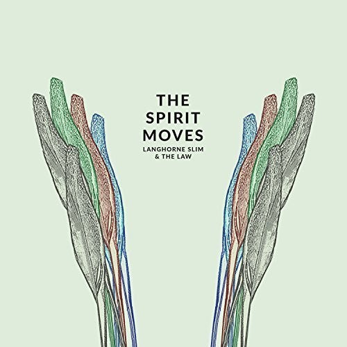 Langhorne Slim & The Law - The Spirit Moves [CD]