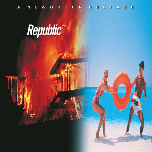 New Order - Republic: 2015 Remaster [Vinyl]