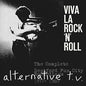 the album cover for Alternative Tv - Viva La Rock 'N' Roll:Complete Deptford Fun City