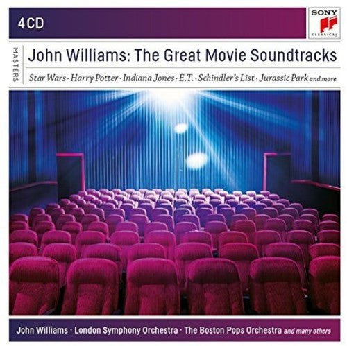 John Williams - John Williams: Great Movie Soundtracks [CD]