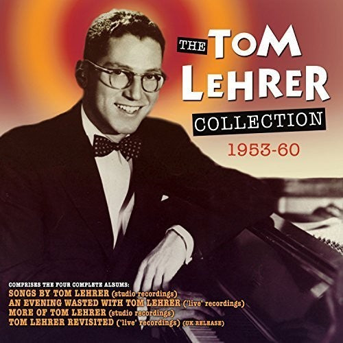 Tom Lehrer - Collection 1953-60 [2 CD]