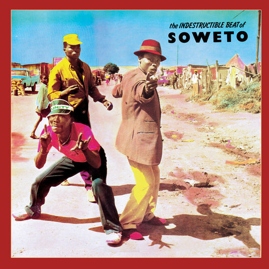 Indestructable Beat Of Soweto / Various - Indestructable Beat Of Soweto / Various [LP]