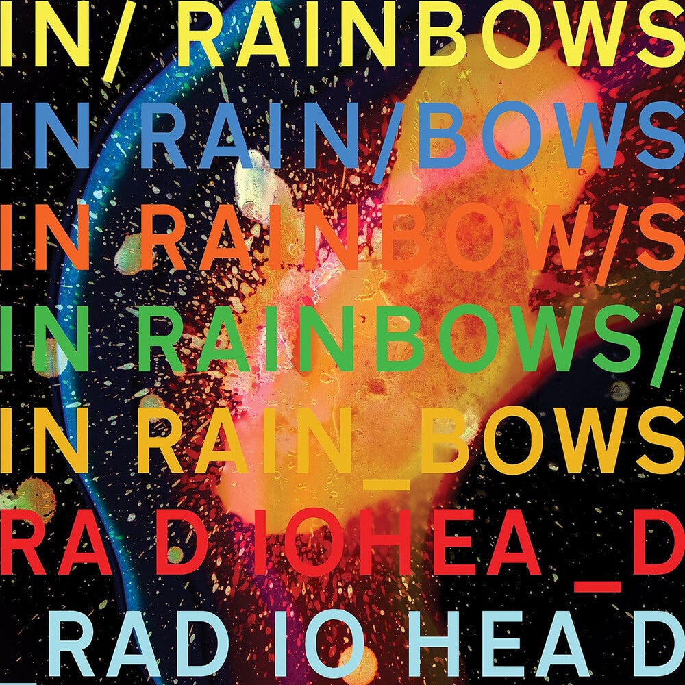 the album cover for Radiohead - In Rainbows [Vinyl]