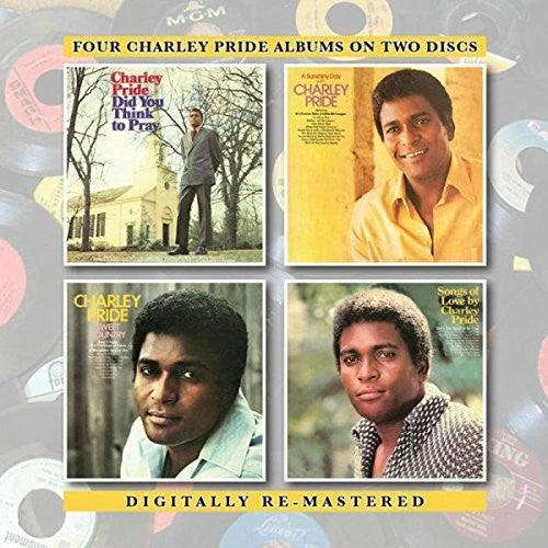 Charley Pride - Did You Think to Pray /Sunshiny Day with Charley [CD]