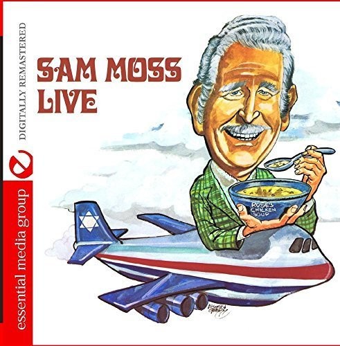Sam Moss - Sam Moss Live (Digitally Remastered) [CD]