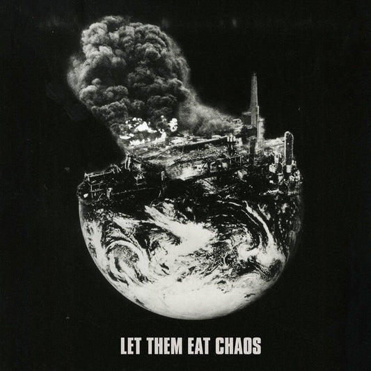 the album cover for Kate Tempest - Let Them Eat Chaos