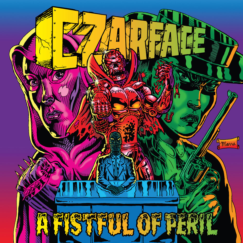 Czarface - Fistful Of Peril [Vinyl]
