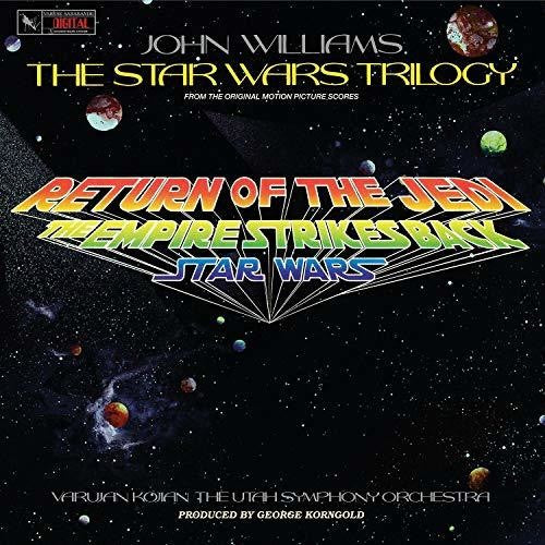 The Star Wars Trilogy (The Utah Symphony Orchestra) (Re-Score) [LP]