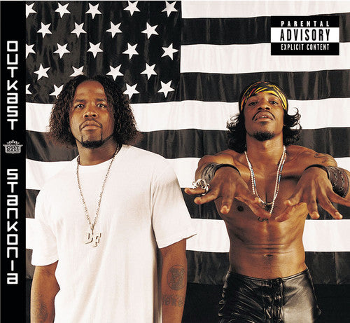 the album cover for Outkast - Stankonia