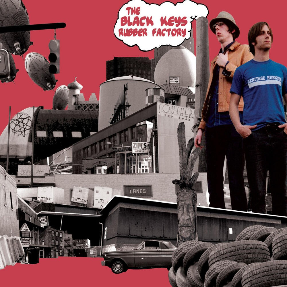 The Black Keys - Rubber Factory [LP]