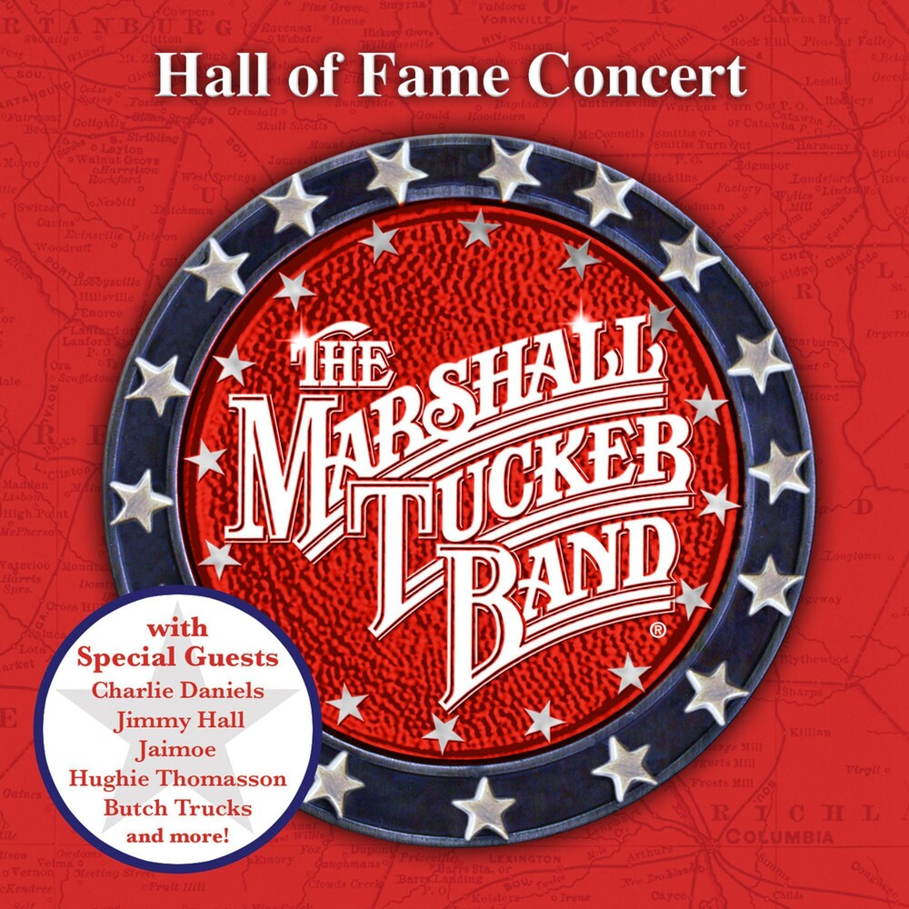 The Marshall Tucker Band - Hall Of Fame Concert [CD]