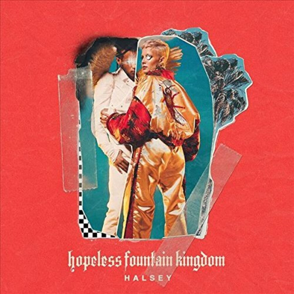 Halsey - Hopeless Fountain Kingdom [Clear Wax With Heavy Teal Splatter LP]