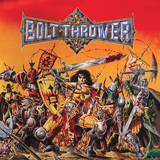 the album cover for Bolt Thrower - War Master