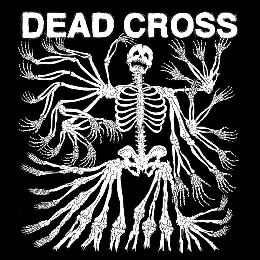 Dead Cross - Dead Cross [Red With Black Swirl LP]