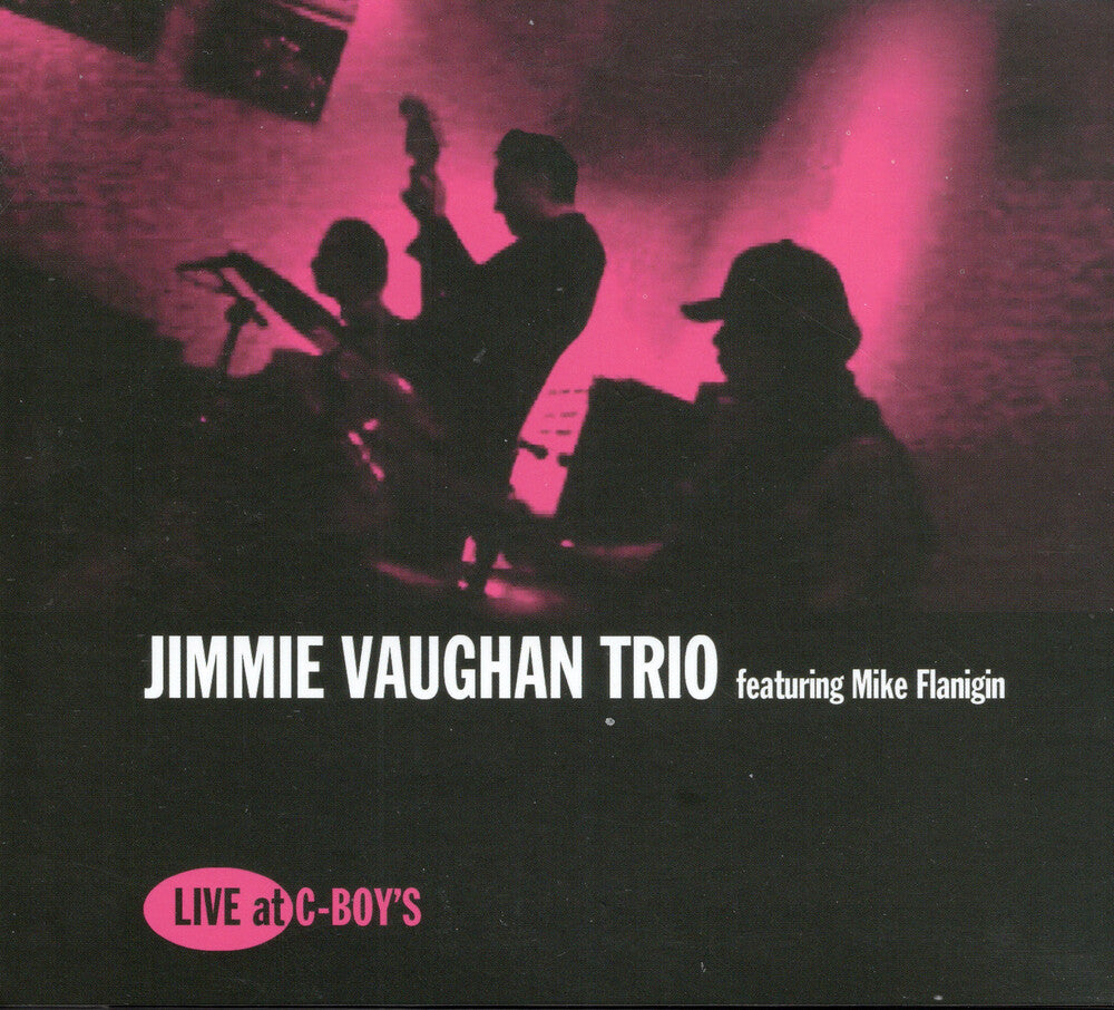 Jimmie Vaughan - Live At C-boy's [CD]