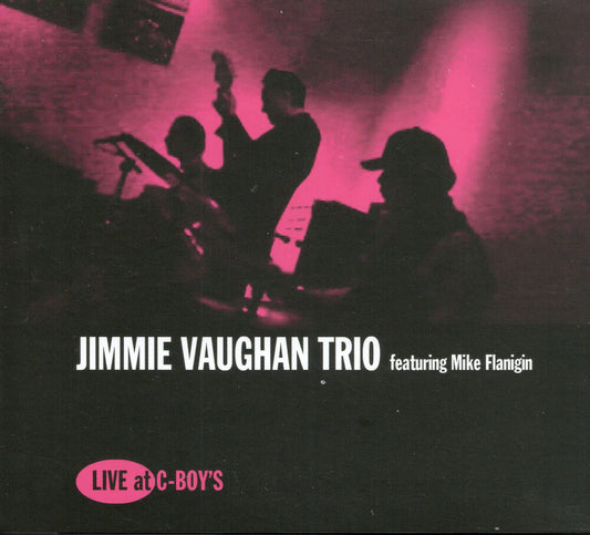 Jimmie Vaughan - Live At C-boy's [CD]