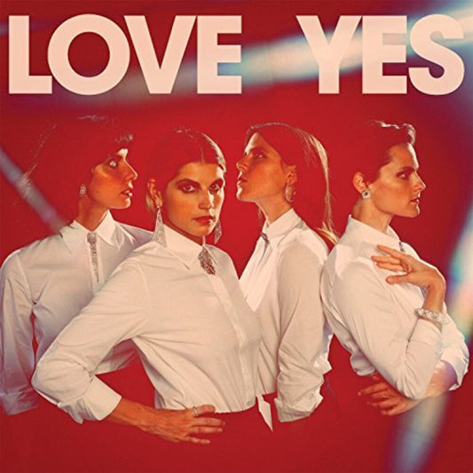 Teen - Love Yes [Indie Exclusive Limited Edition Red Vinyl]