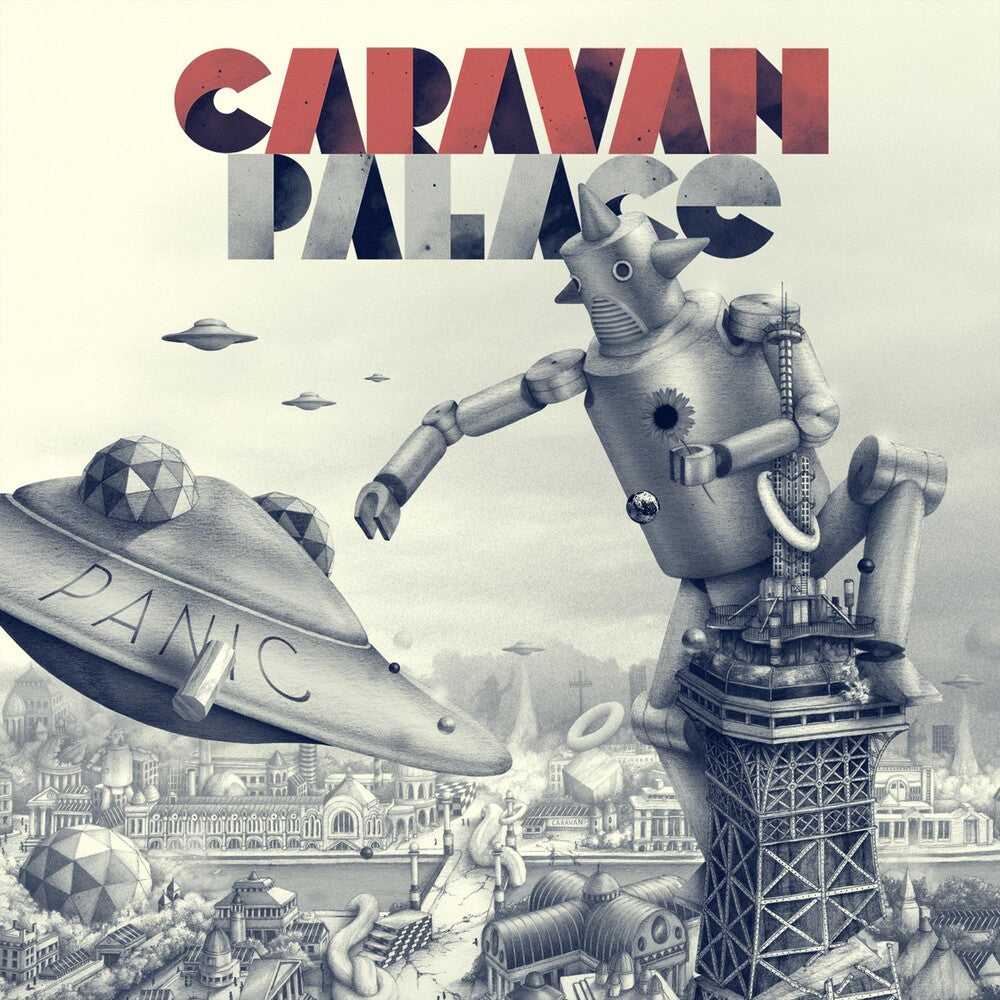 Caravan Palace - Panic [CD]