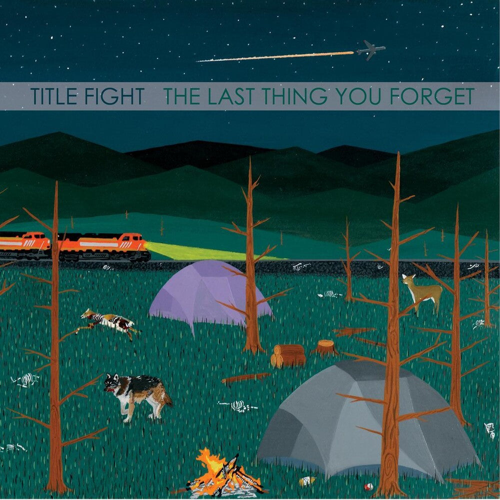 Title Fight - The Last Thing You Forget [Digipak]
