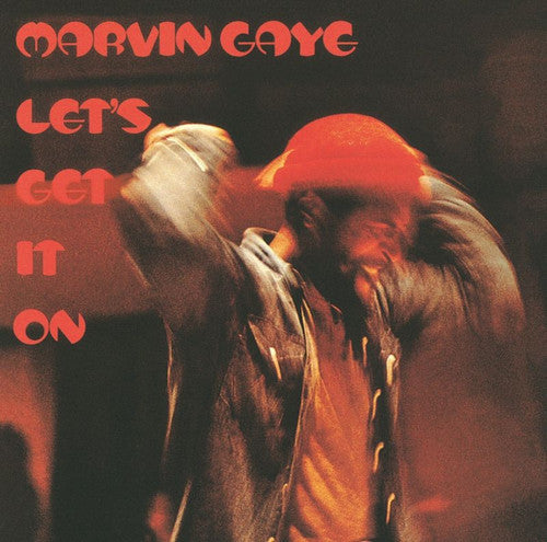 the album cover for Marvin Gaye - Let's Get It On [180 Gram]