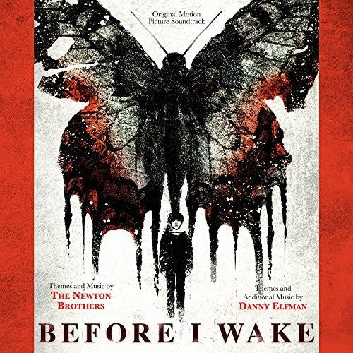 the album cover for Elfman, Danny / Newton Brothers - Before I Wake / O.S.T.