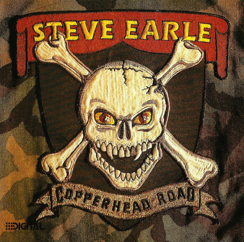 Steve Earle - Copperhead Road [Vinyl]