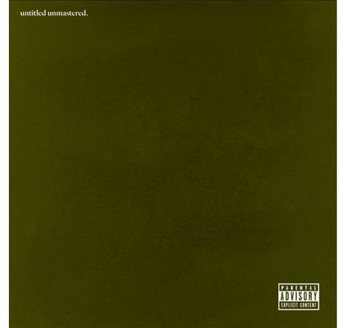 Kendrick Lamar - Untitled Unmastered. [LP]