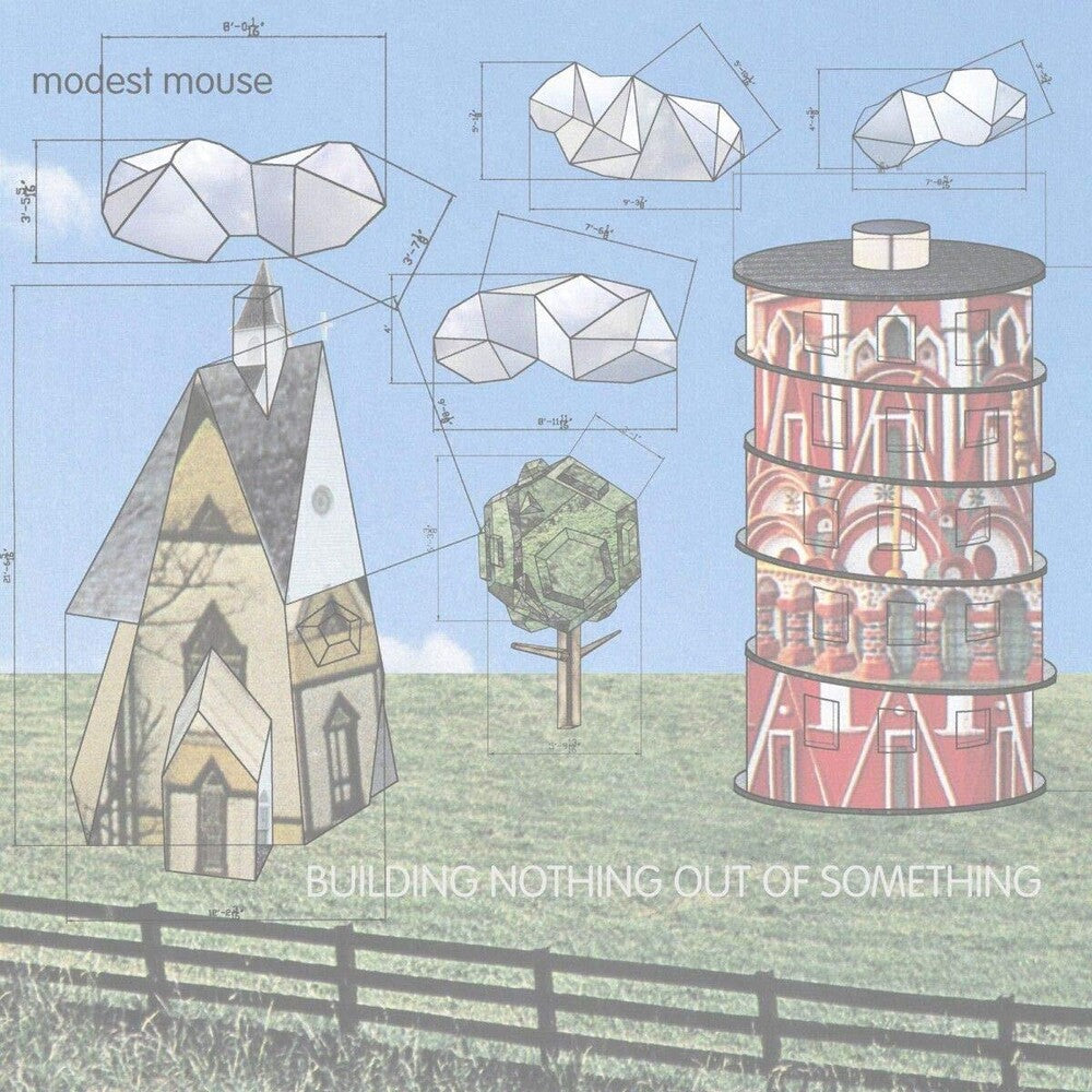 the album cover for Modest Mouse - Building Nothing Out Of Something [Vinyl]