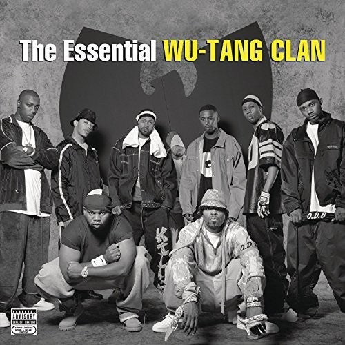 the album cover for Wu-Tang Clan - The Essential Wu-tang Clan